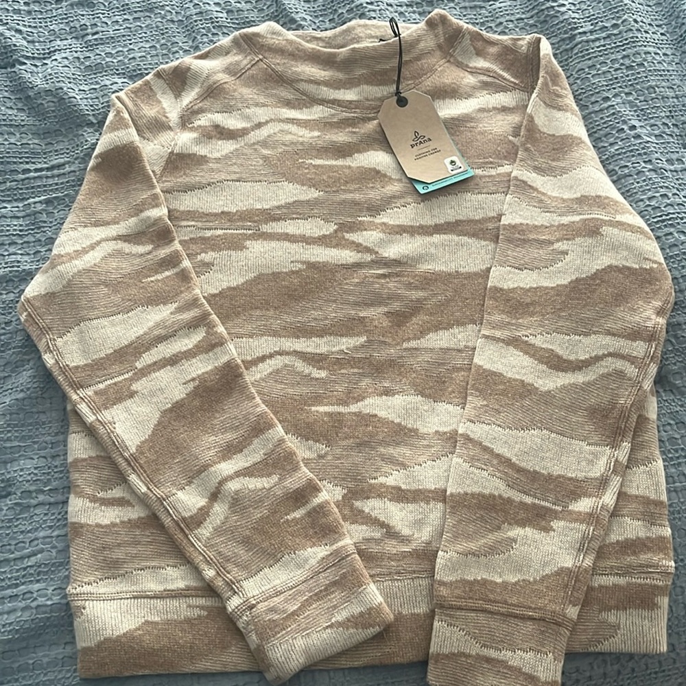 Prana Sweater NWT!